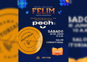 Iniciará Feria del Libro Municipal con Programa Editorial Chihuahua 2025