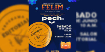 Iniciará Feria del Libro Municipal con Programa Editorial Chihuahua 2025