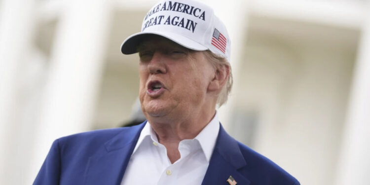 Decidirá Trump ‘en dos semanas’ si EU ataca Irán: ‘No deben tener un arma nuclear’