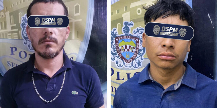 Detienen a dos sujetos por presuntos delitos contra la salud