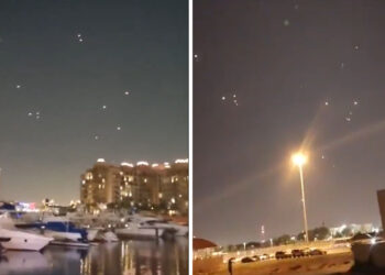 Irán responde y bombardea base militar de EU en Qatar