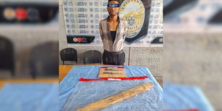 Sujeto es acusado de golpear y matar a un perro con una tabla