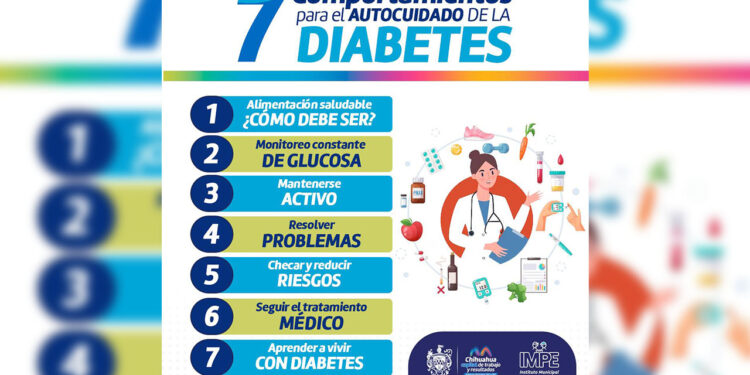 Comparten guía de autocuidado para las personas con diabetes