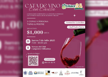 “Cata de Vinos con Causa” en beneficio de personas con distrofia muscular