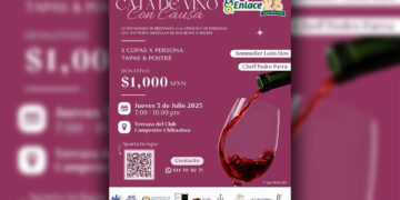 “Cata de Vinos con Causa” en beneficio de personas con distrofia muscular