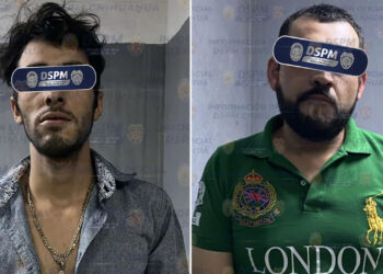 Presentan a sujetos detenidos en ‘La Cerve’