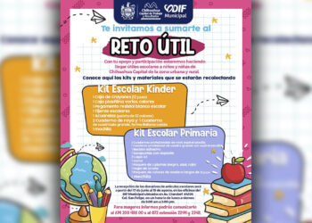 Invitan a unirse al programa “Reto Útil” del DIF Municipal