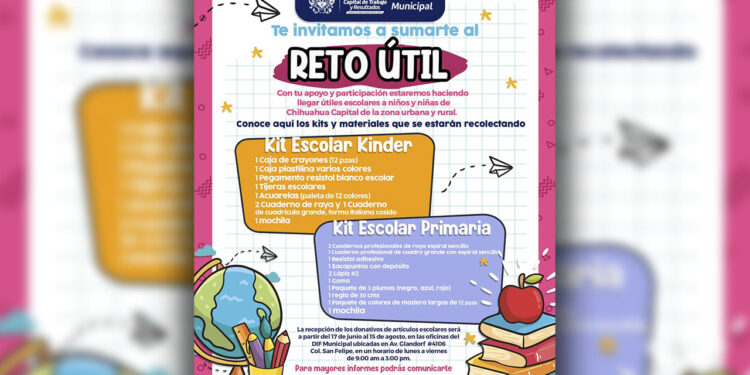 Invitan a unirse al programa “Reto Útil” del DIF Municipal