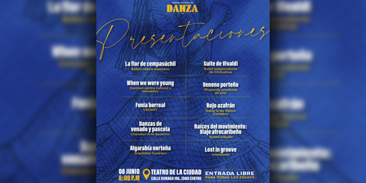 Invita Instituto de Cultura del Municipio a la Muestra Municipal de Danza