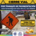 Alerta Vial, la próxima semana inicia pavimentación en calle Samaniego
