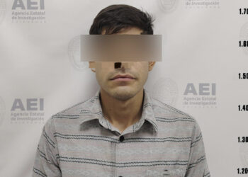 Detiene AEI a sujeto acusado de ejercer violencia familiar contra mujer