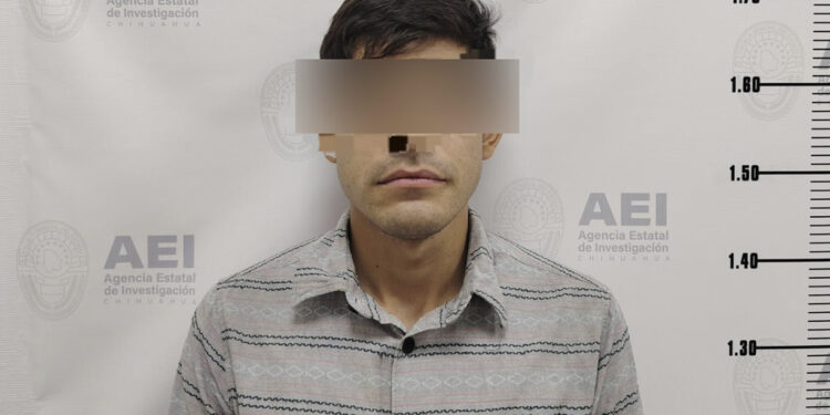 Detiene AEI a sujeto acusado de ejercer violencia familiar contra mujer