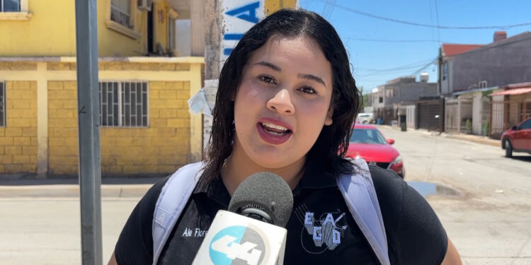 Condenan vecinos ataque con hacha a perro en la colonia Tarahumara