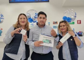 Disfruta de una atención personalizada en el CAC Telcel Plaza Galerías