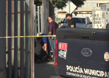 Localizan cadáver golpeado en la Teófilo Borunda