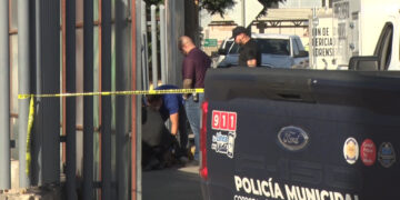 Localizan cadáver golpeado en la Teófilo Borunda