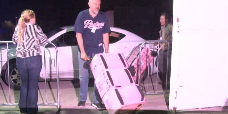 Recibió IEE paquetes electorales de la elección judicial estatal