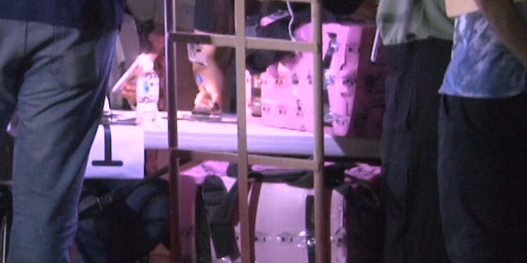 Recibió IEE paquetes electorales de la elección judicial estatal