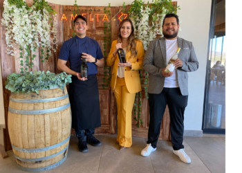 Vinícola Amelia es reconocida con la excelencia en Nueva York
