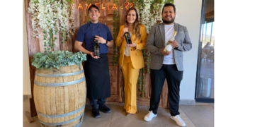 Vinícola Amelia es reconocida con la excelencia en Nueva York