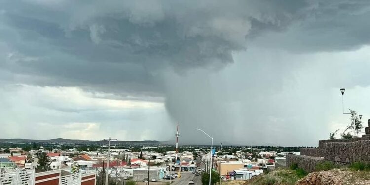 Prevé CEPC altas temperaturas, lluvias y vientos a partir de este viernes