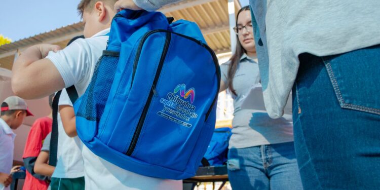 Entregarán más de 105 mil mochilas como parte de “Mi Bolsa Escolar 2025”