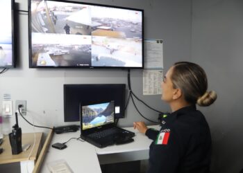 Concluye Policía Municipal operativo en Feria de Santa Rita sin incidentes mayores