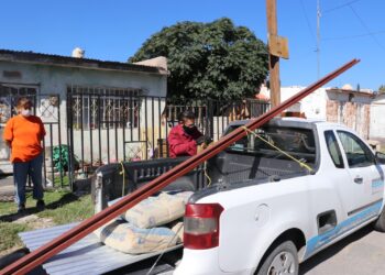 Lanzan convocatoria de programa “Materiales para Autoconstrucción 2025”