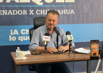 El senador Mario Vázquez criticó el proceso electoral por “acordeones”