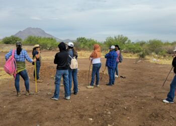 Rastrea FGE zona de Carrizalillo en busca de personas con reporte de desaparición