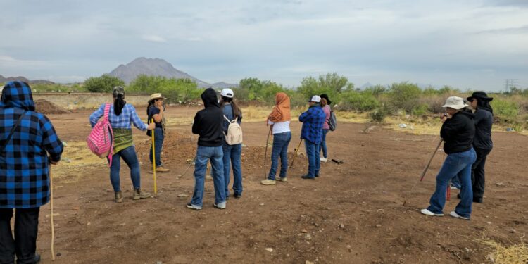 Rastrea FGE zona de Carrizalillo en busca de personas con reporte de desaparición