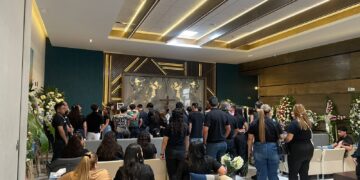 Dan último adiós a jóvenes fallecidos en accidente vial de la Lombardo Toledano