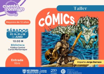 Ofrece Biblioteca “Carlos Montemayor” talleres gratuitos de arte, lectura e ilustración