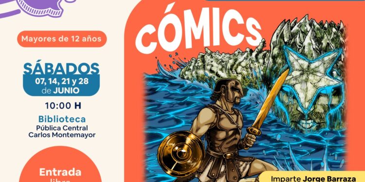 Ofrece Biblioteca “Carlos Montemayor” talleres gratuitos de arte, lectura e ilustración