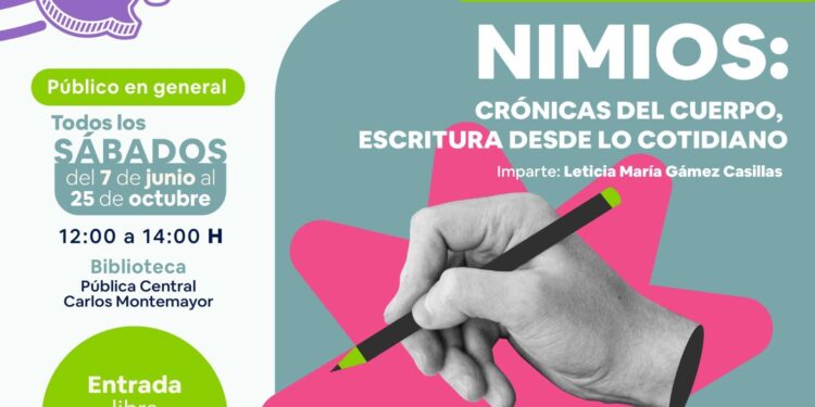 Invitan a talleres gratuitos en la Biblioteca “Carlos Montemayor”