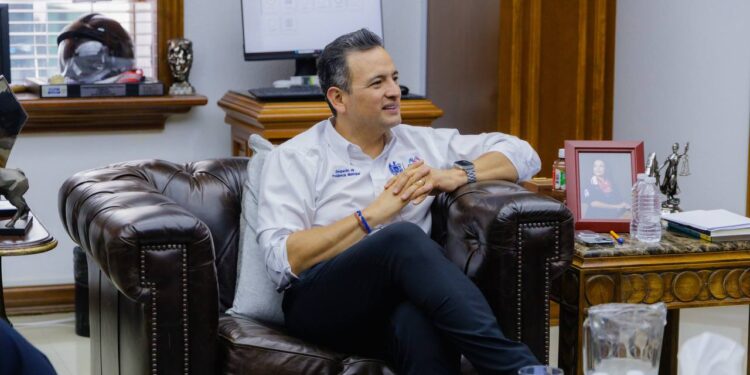 Se reúne Marco Bonilla con nuevo líder de la CANACO