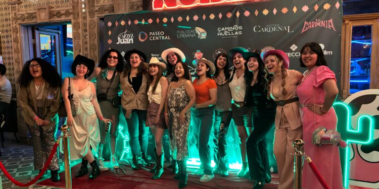 Nace “Aurora del Norte” para impulsar a mujeres en el cine chihuahuense