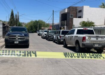 Cateo por homicidios alarma a vecinos en Pavis Borunda