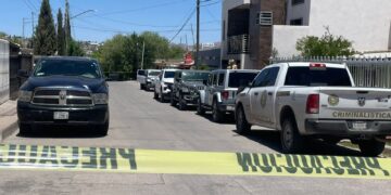 Cateo por homicidios alarma a vecinos en Pavis Borunda