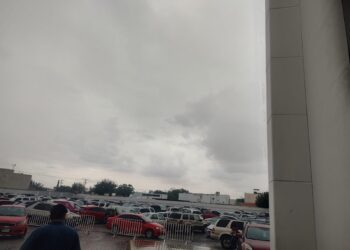 Alerta de lluvias y torbellinos durante la presente semana en el estado