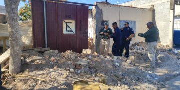 Supervisan viviendas y predios en abandono en la capital