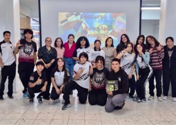 Fomenta diputada Jael Argüelles el arte y las matemáticas en el CBTis 114