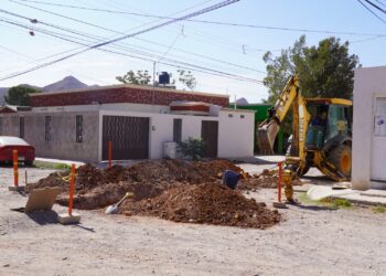 Inicia pavimentación en la colonia Nuevo Triunfo