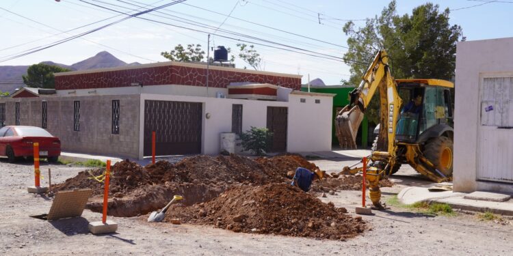 Inicia pavimentación en la colonia Nuevo Triunfo