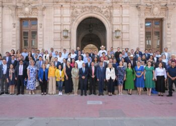 Se reúnen tesoreros municipales en Chihuahua