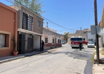 Incendio en el Centro consume habitación de vivienda
