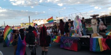 Marcha del Orgullo LGBTQ+ busca erradicar discriminación en Delicias