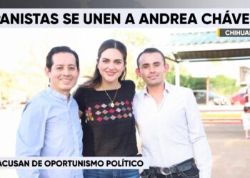 Se suman al equipo de la senadora Andrea Chávez