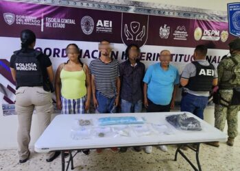 Vinculan a proceso a cuatro personas por narcomenudeo en Chihuahua