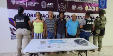 Vinculan a proceso a cuatro personas por narcomenudeo en Chihuahua